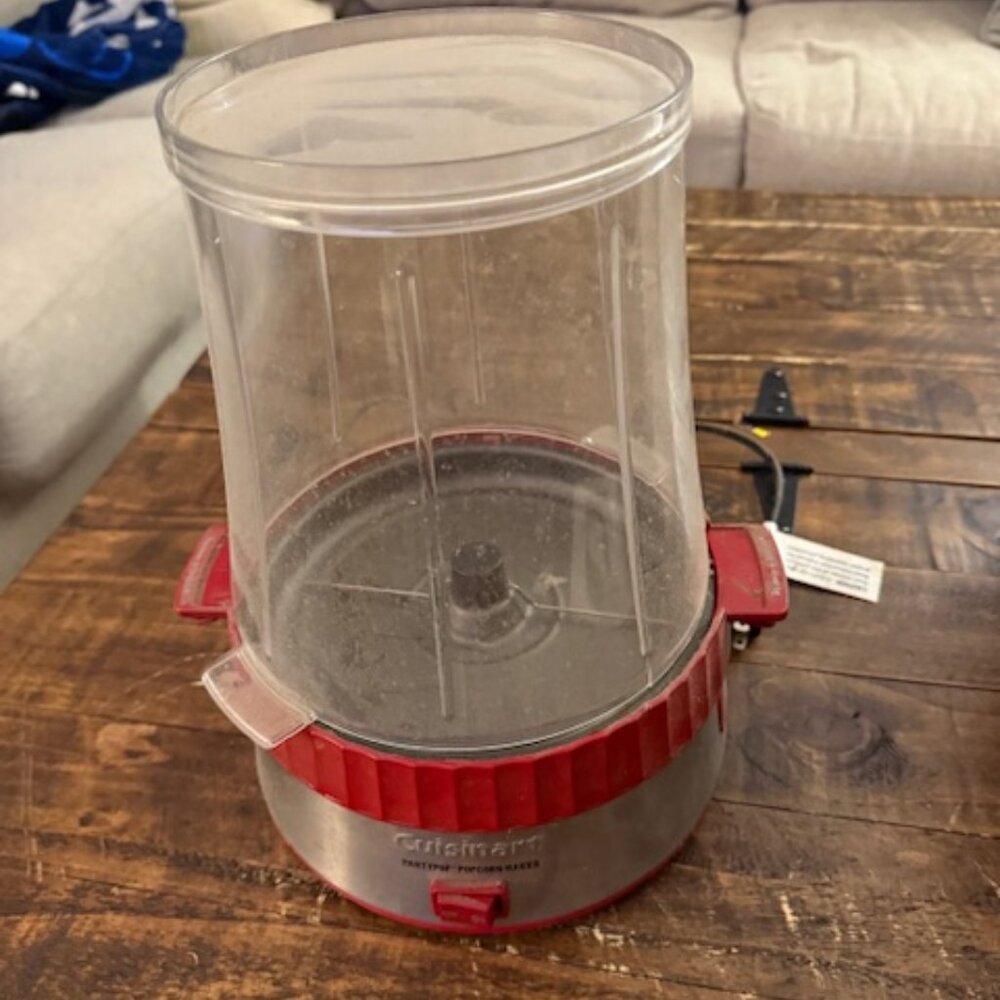 POPCORN MACHINE